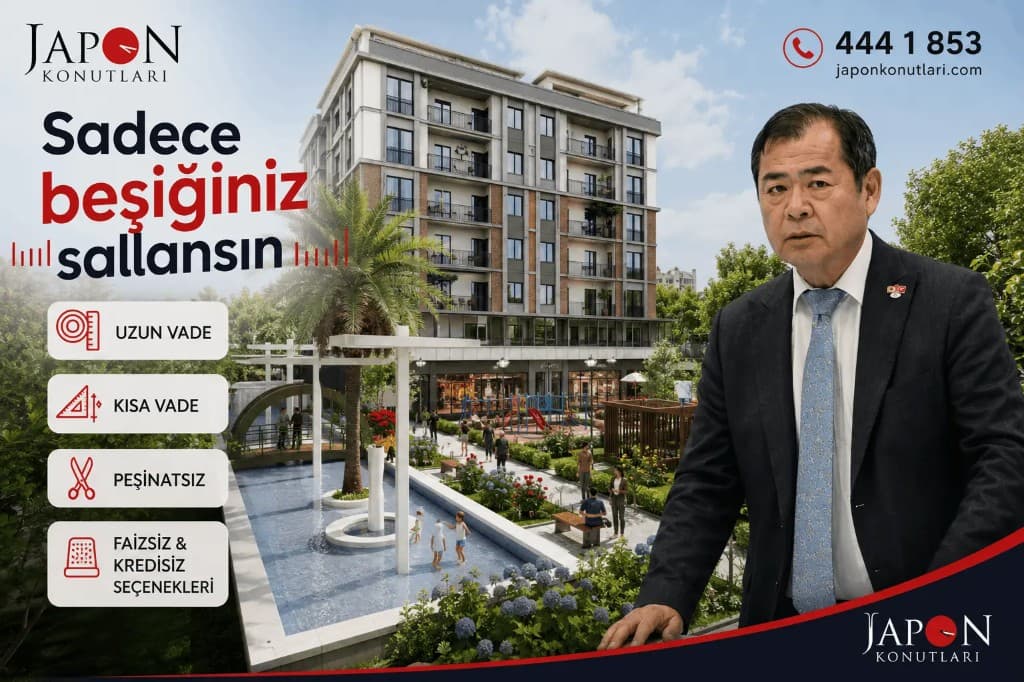 Japon Konutları — Sadece beşiğiniz sallansın
