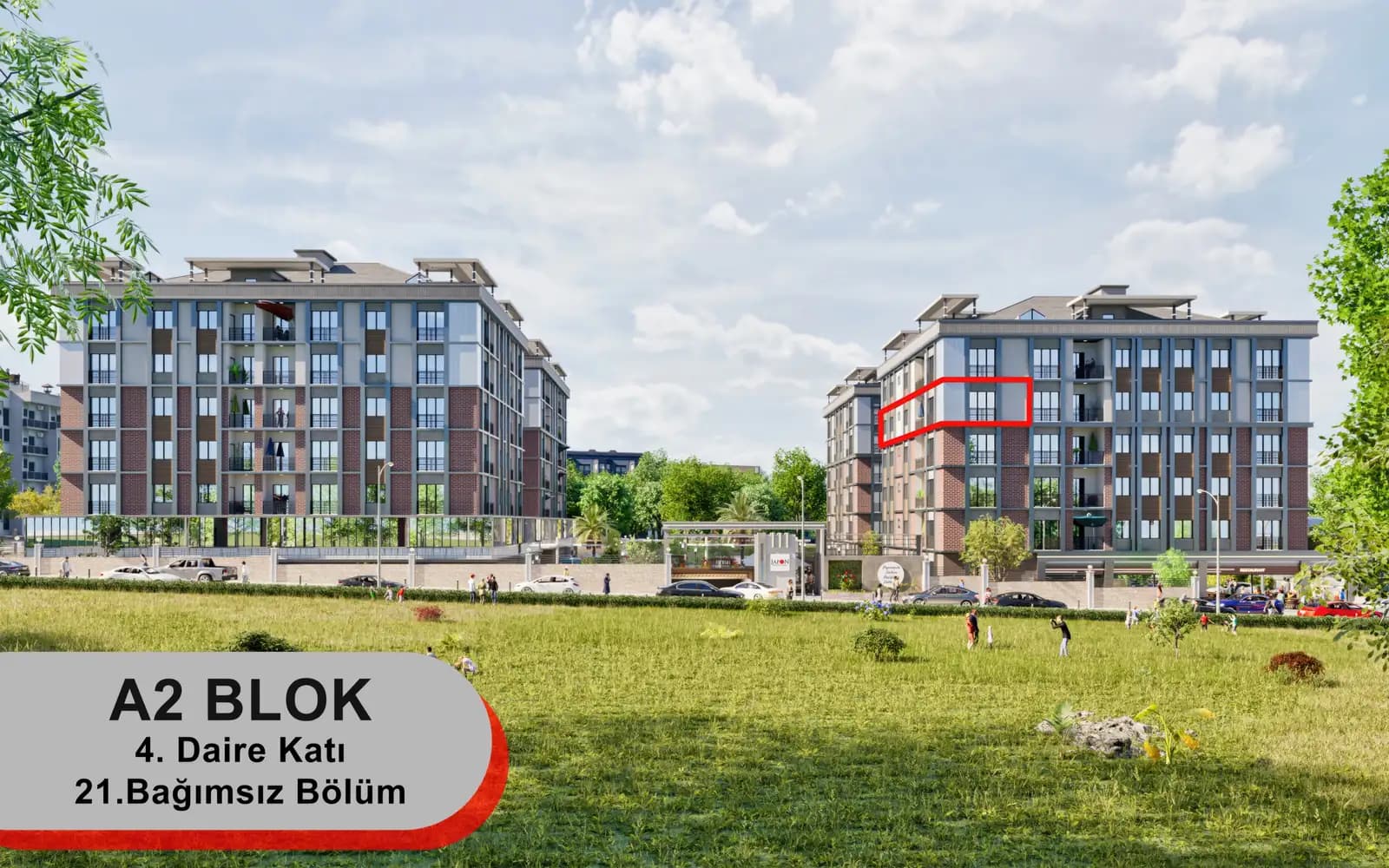 A2 blok 21 no.lu daire
