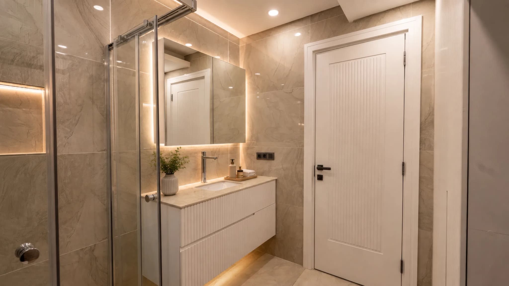 Sancaktepe 25 Japon Konutları A2 Blok 2+1 daire — Banyo 1