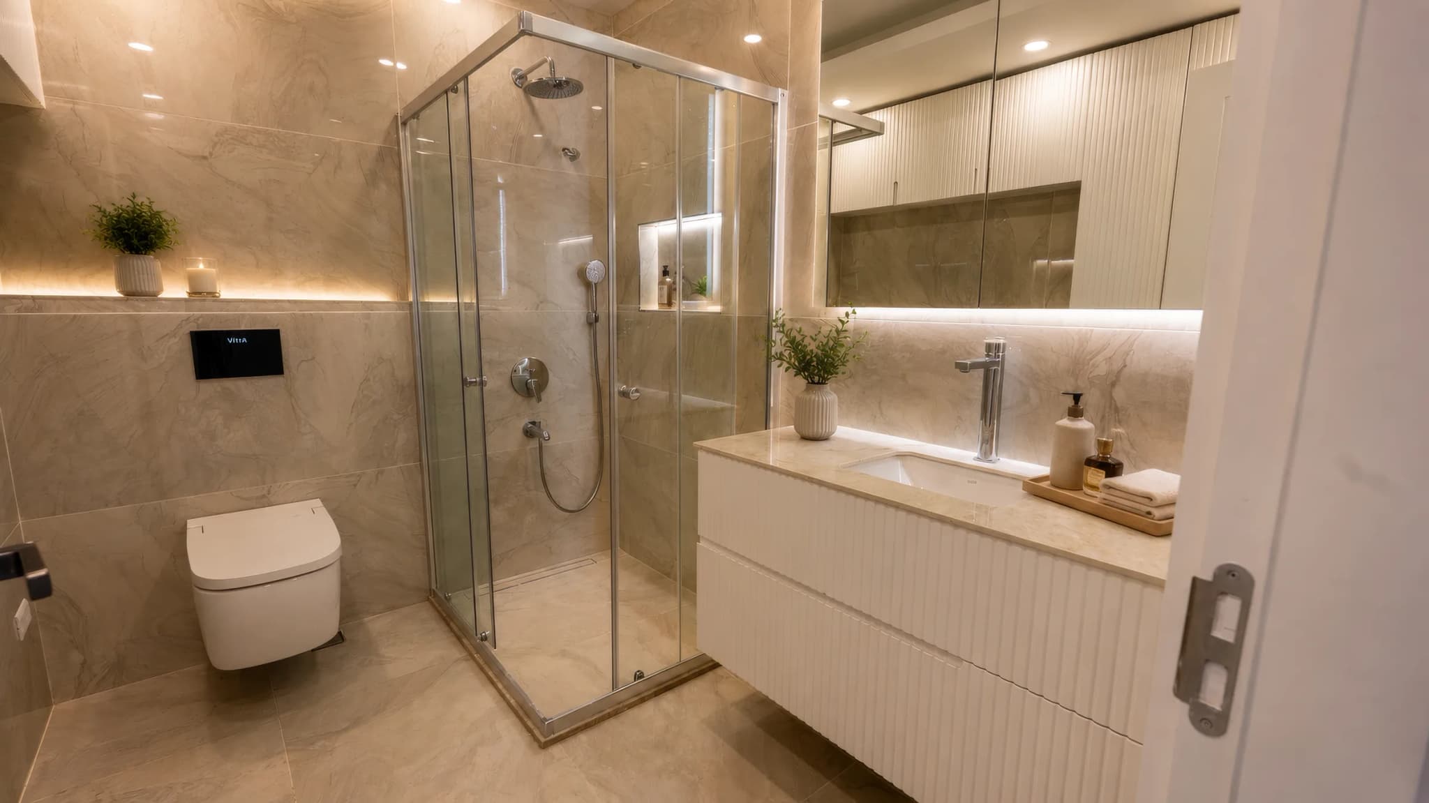 Sancaktepe 25 Japon Konutları A2 Blok 2+1 daire — Banyo 2