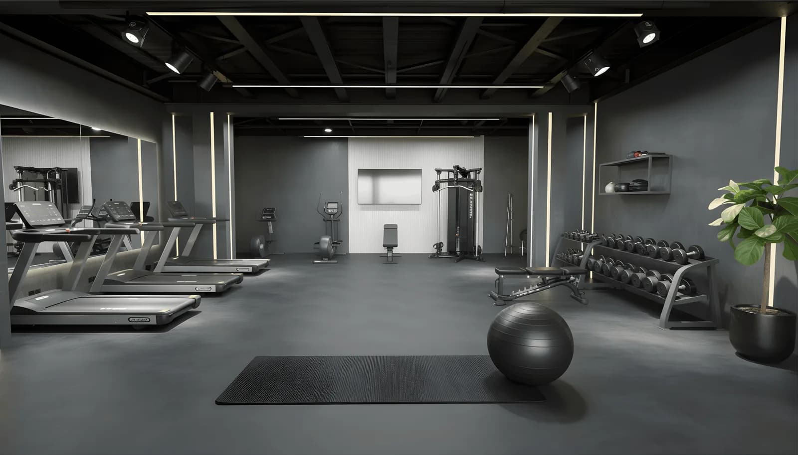 Sancaktepe 25 – Fitness Salonu