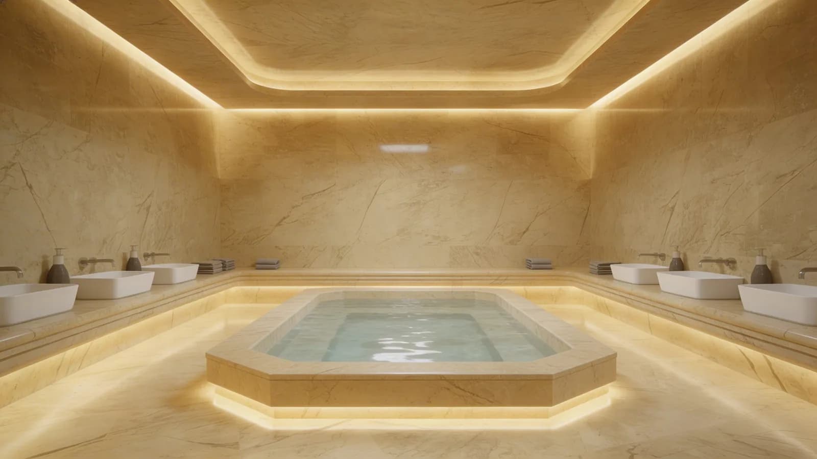 Sancaktepe 25 – Hamam Havuzu