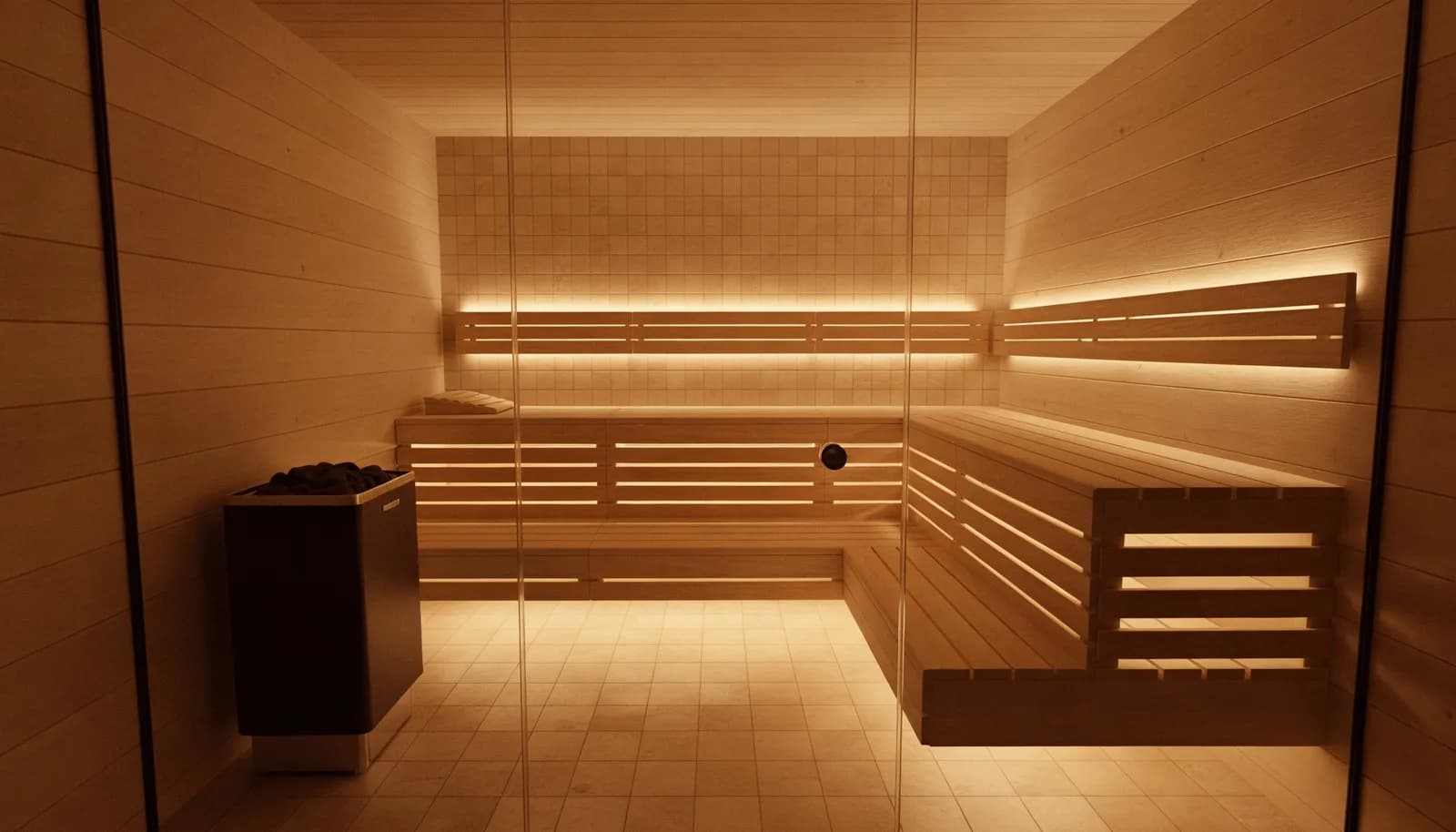 Sancaktepe 25 – Sauna Odası