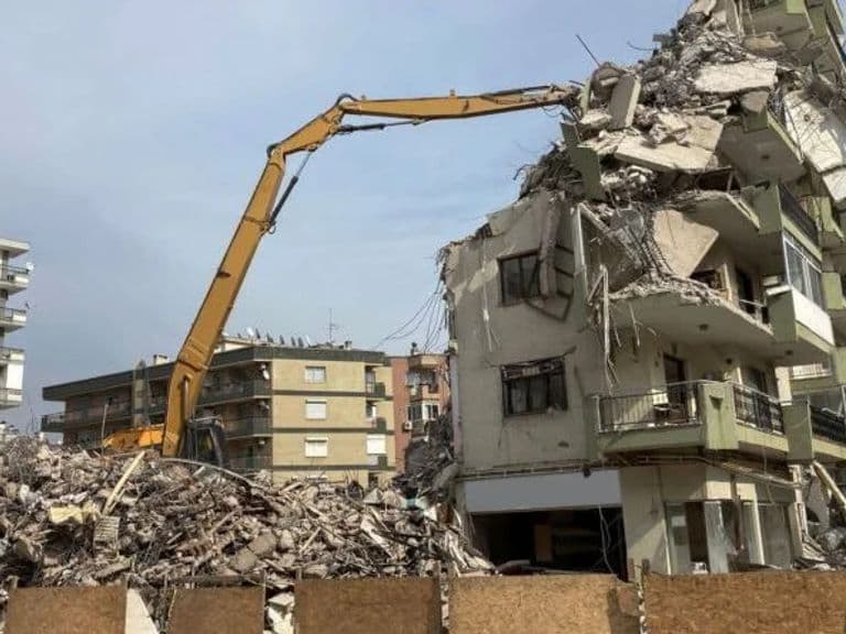 Betonarme perde uygulaması