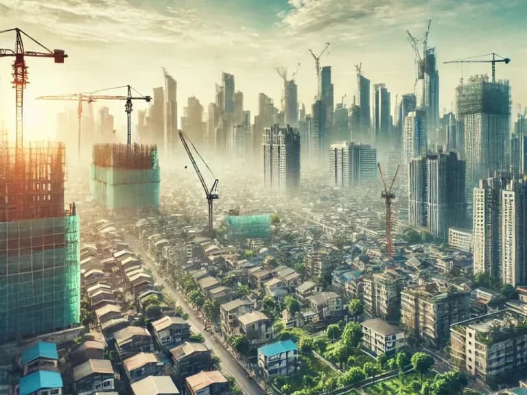 Türkiye’nin İnşaat Sektörü ve Şehir Planlaması: Geçmişten Günümüze Bir Değerlendirme