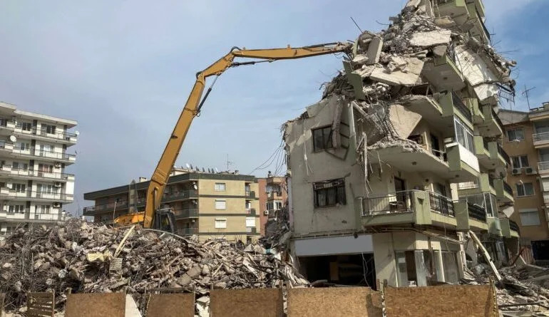 Betonarme perde uygulaması