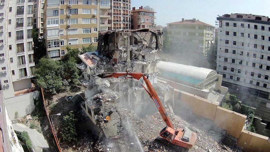 Kentsel dönüşüm örneği